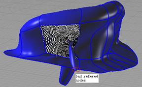 Tutorial 11 - Fit mesh to NURBS surface by specifying shape type. (  Command: _RsMesh2Surf in RhinoResurf for Rhino 4 or 5)