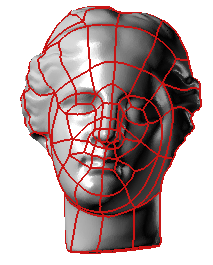 Tutorial 11 - Fit mesh to NURBS surface by specifying shape type. (  Command: _RsMesh2Surf in RhinoResurf for Rhino 4 or 5)